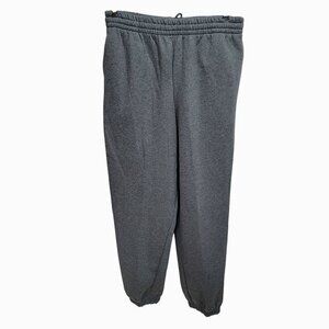 Joe Boxer Joggers Sweatpants L Gray Fleece